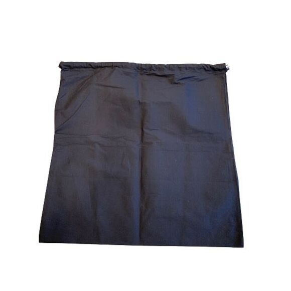 2 Fashionphile Large & Small Square Dust Bags - Empty Grey Storage Dustbags - Picture 3 of 6